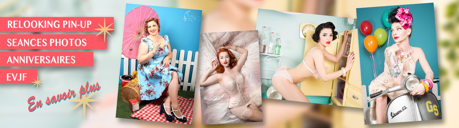 Studio Photo Pin-Up Addict